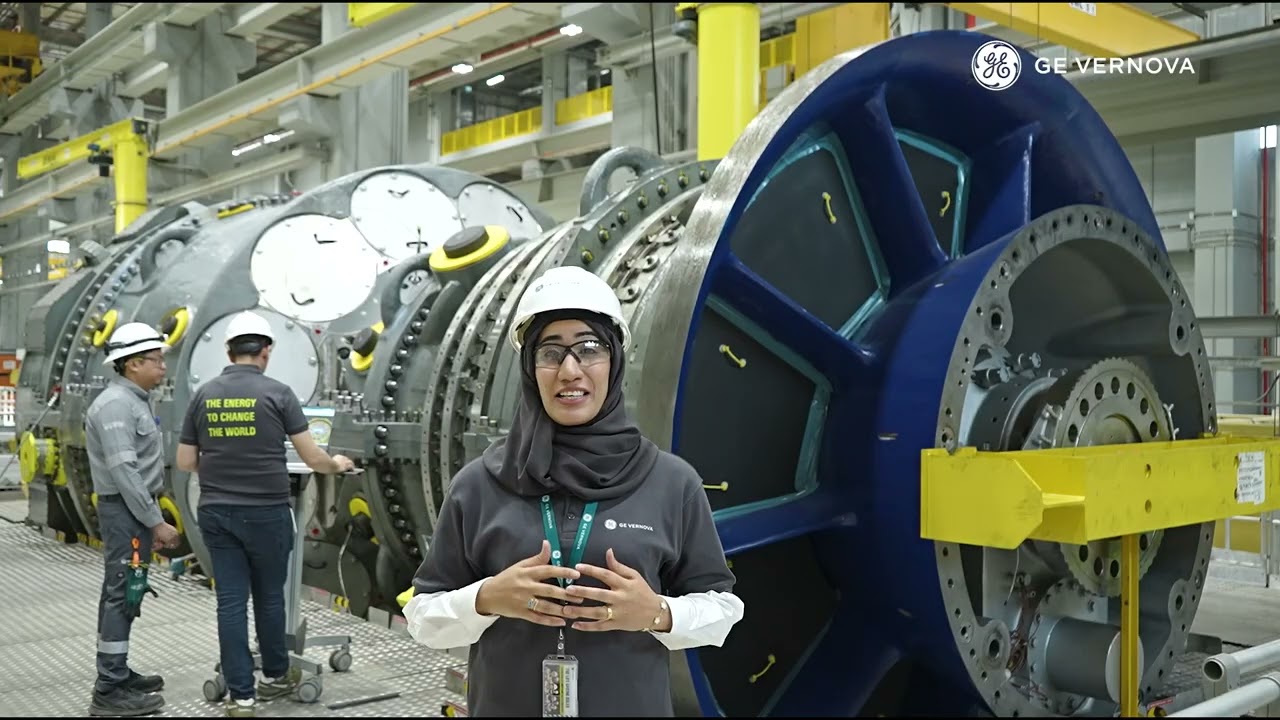 GE Vernova's KSA CAMPUS Introduction