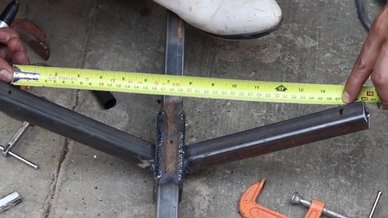 COMO FABRICAR CABALLETE DE TOLDO 3 x 6 parte 15 🎪 con Jorge Mendez D’ La Casa De Los Tol2