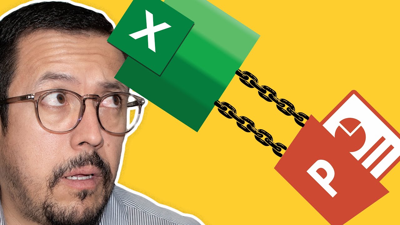 Domina el arte de VINCULAR DATOS entre Excel y PowerPoint. No creerás lo que puedes lograr.