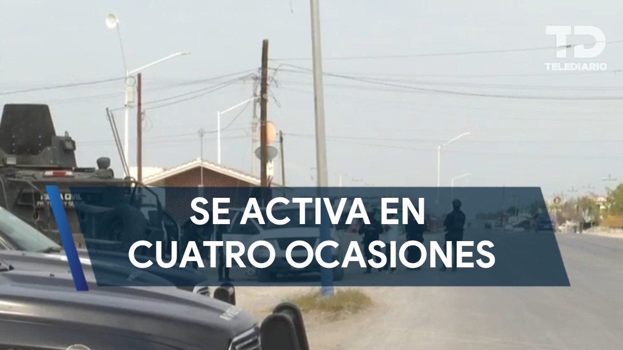 Activan Operativo Muralla en cuatro ocasiones tras enfrentamientos en Nuevo León