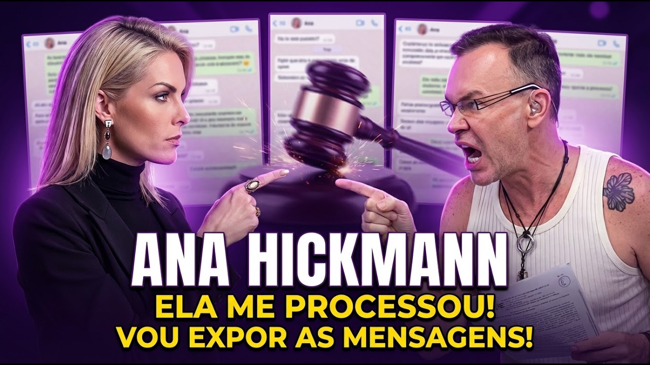 Ana Hickmann Processou Felipeh… PERDEU e os Prints vieram à tona!