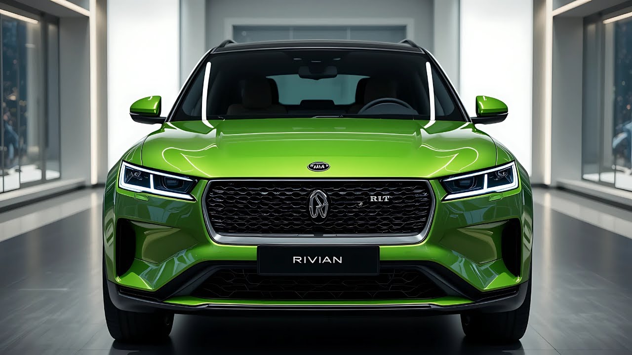 Rivian R1T The Future of Electric Trucks | Power, Performance & Adventure