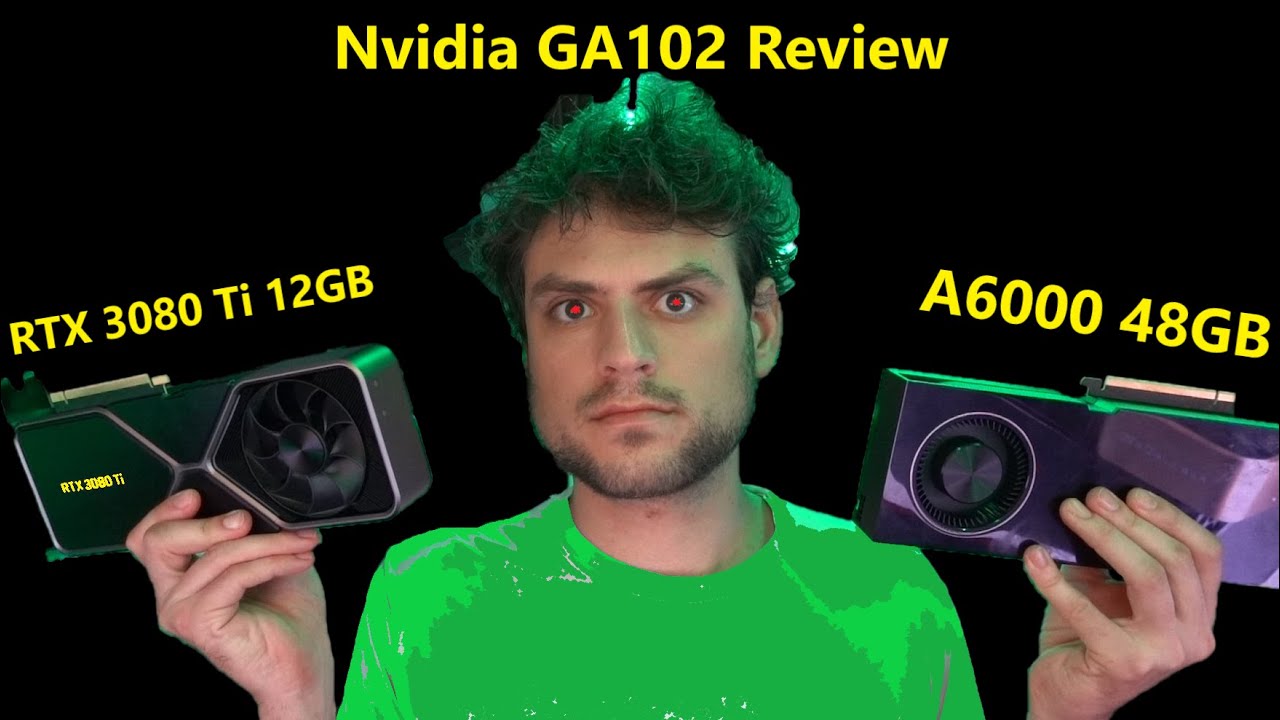 Nvidia RTX 3080 Ti + A6000 Review: Did GDDR6X ruin GA102? Who should buy Big Ampere?