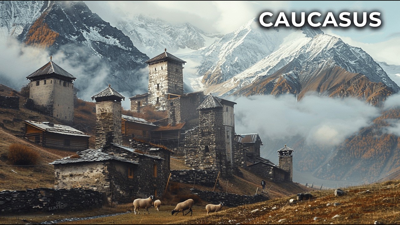 CAUCASUS: The Most Dangerous Mountains in Europe | Travel Documentary