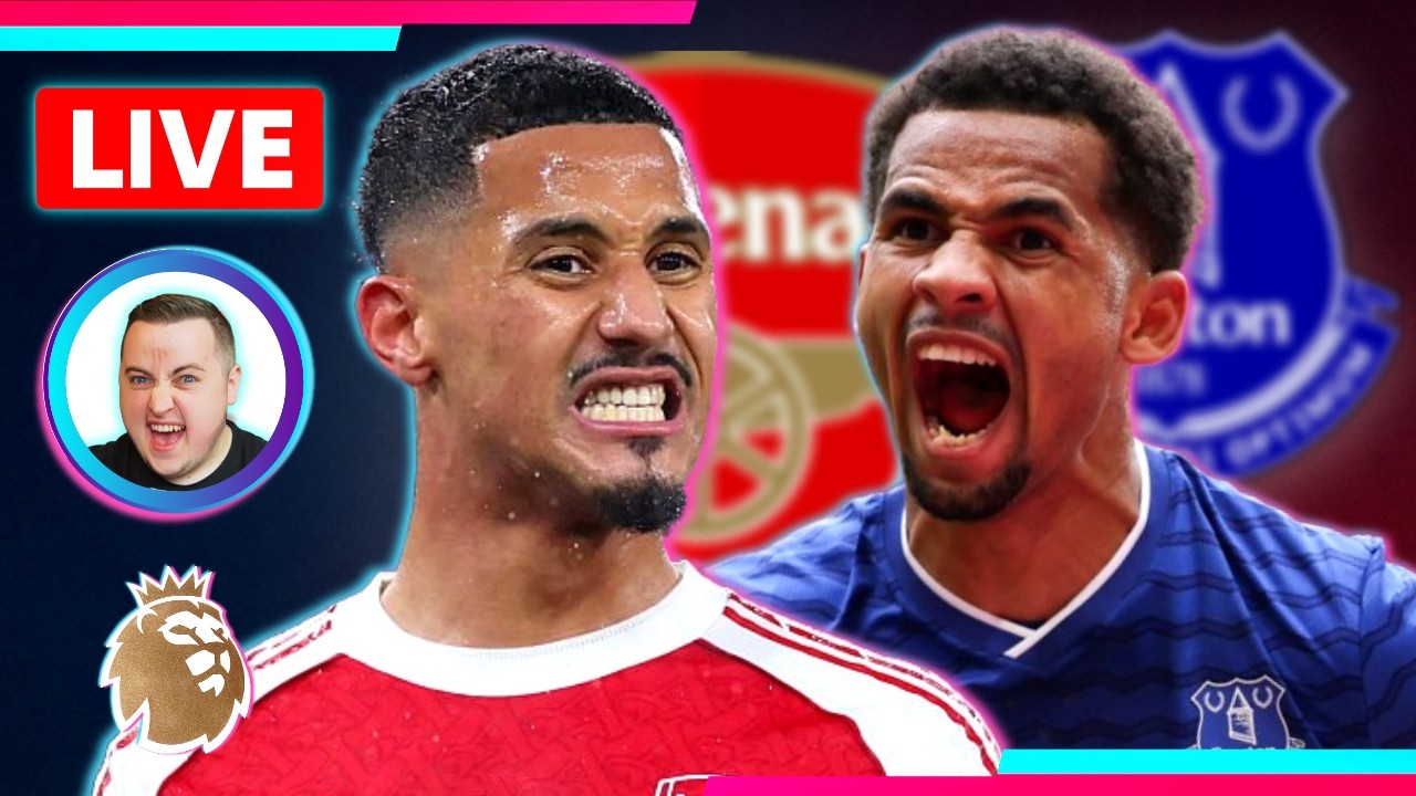 Arsenal vs Everton LIVE | Premier League Watchalong
