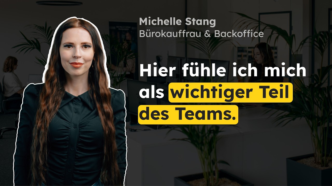 „Da habe ich wirklich gemerkt, dass ich wichtig bin“ – Michelle im Backoffice | Falk Berberich