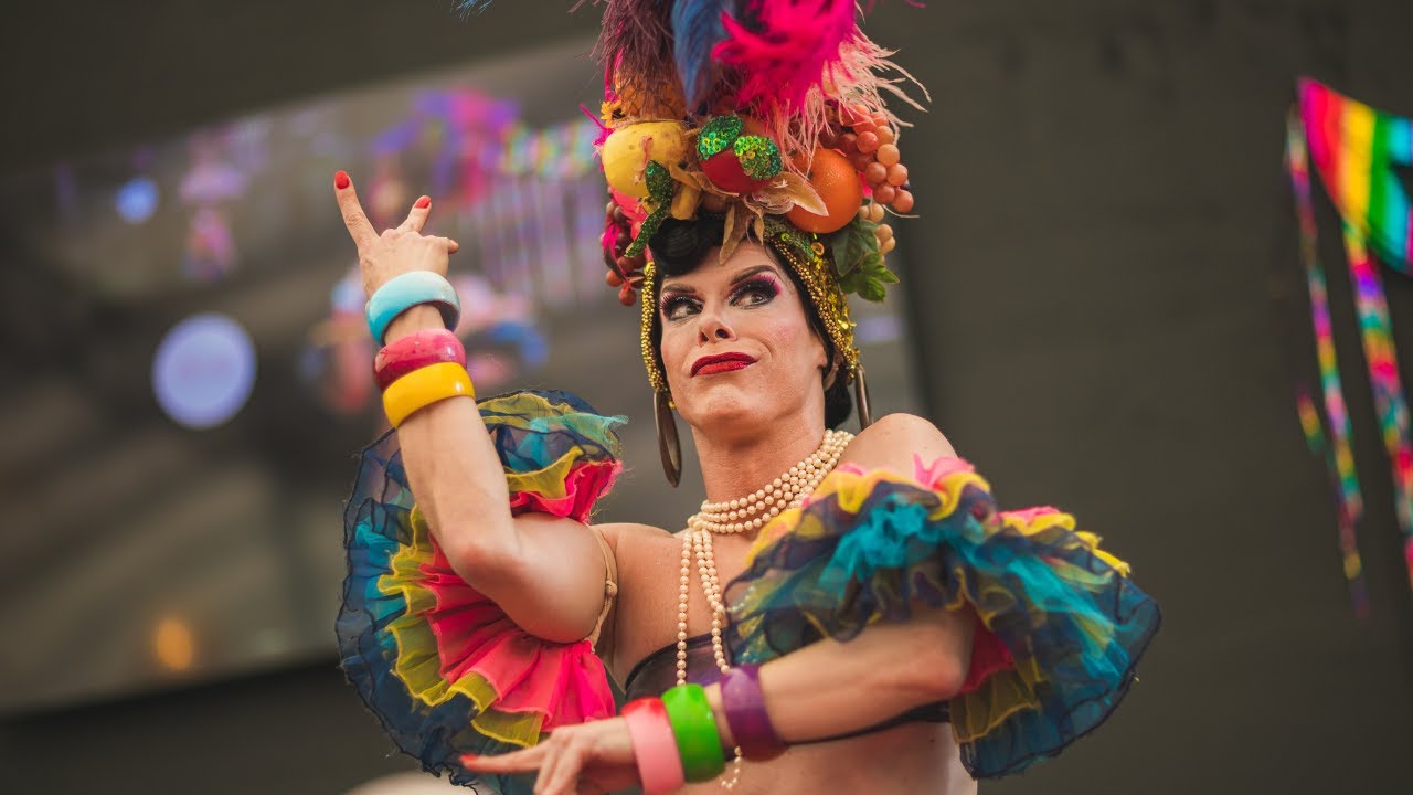 Alexia Twister - Carmen Miranda Medley | DRAG BRUNCH BRASIL