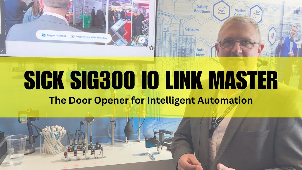 Brand New SICK SIG300 IO-Link Master - The Door Opener for Intelligent Automation