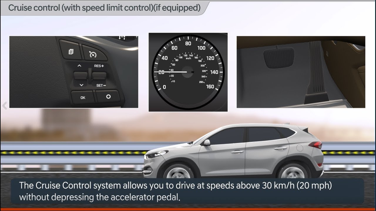 Hyundai Car Features | Cruise Control (CC)