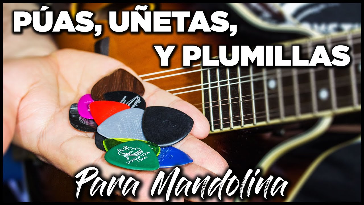 Púas, uñetas, y plumillas para mandolina | En Mandolina