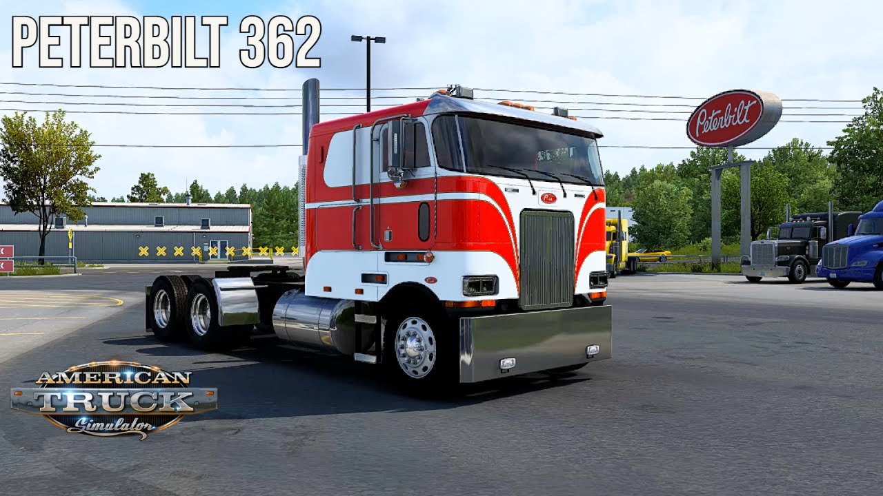 Peterbilt 362 Cabover: American Truck Simulator