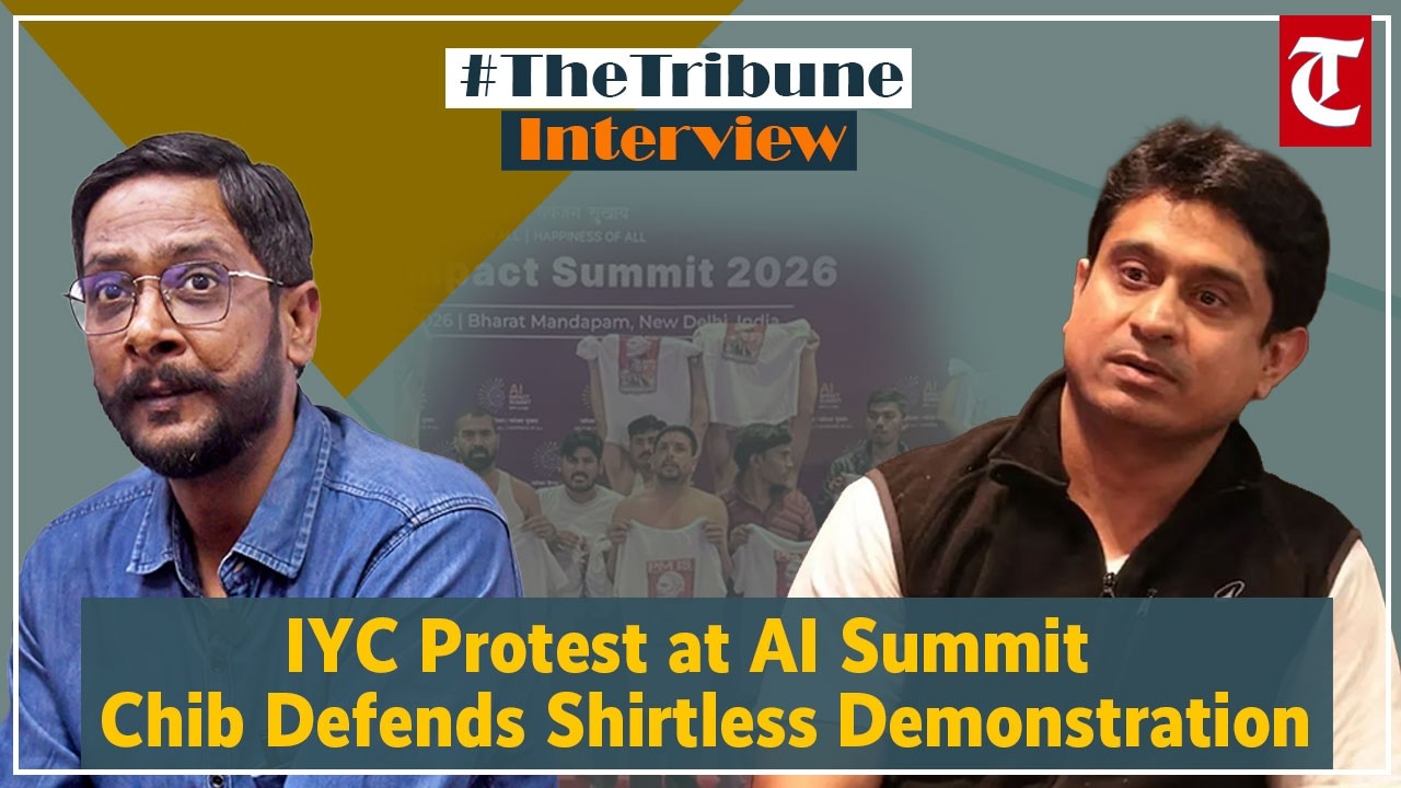 ‘Dissent cannot be branded anti-national’:IYC chief Uday Bhanu Chib on AI Summit protest and arrests