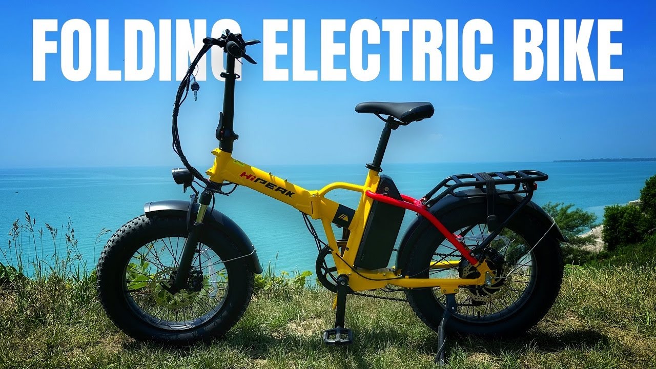 HiPeak Bona Folding E-Bike Review