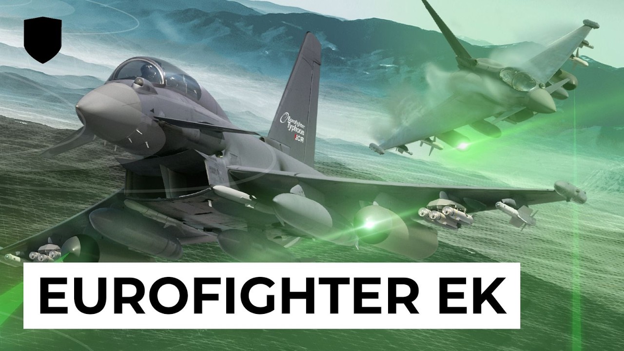Bundeswehr beschafft 35 Eurofighter EK