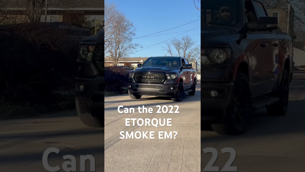 2022 HEMI 5.7 #Hemi #V-8 #Mopar #DodgeTruck #Etorquehemi#burnout