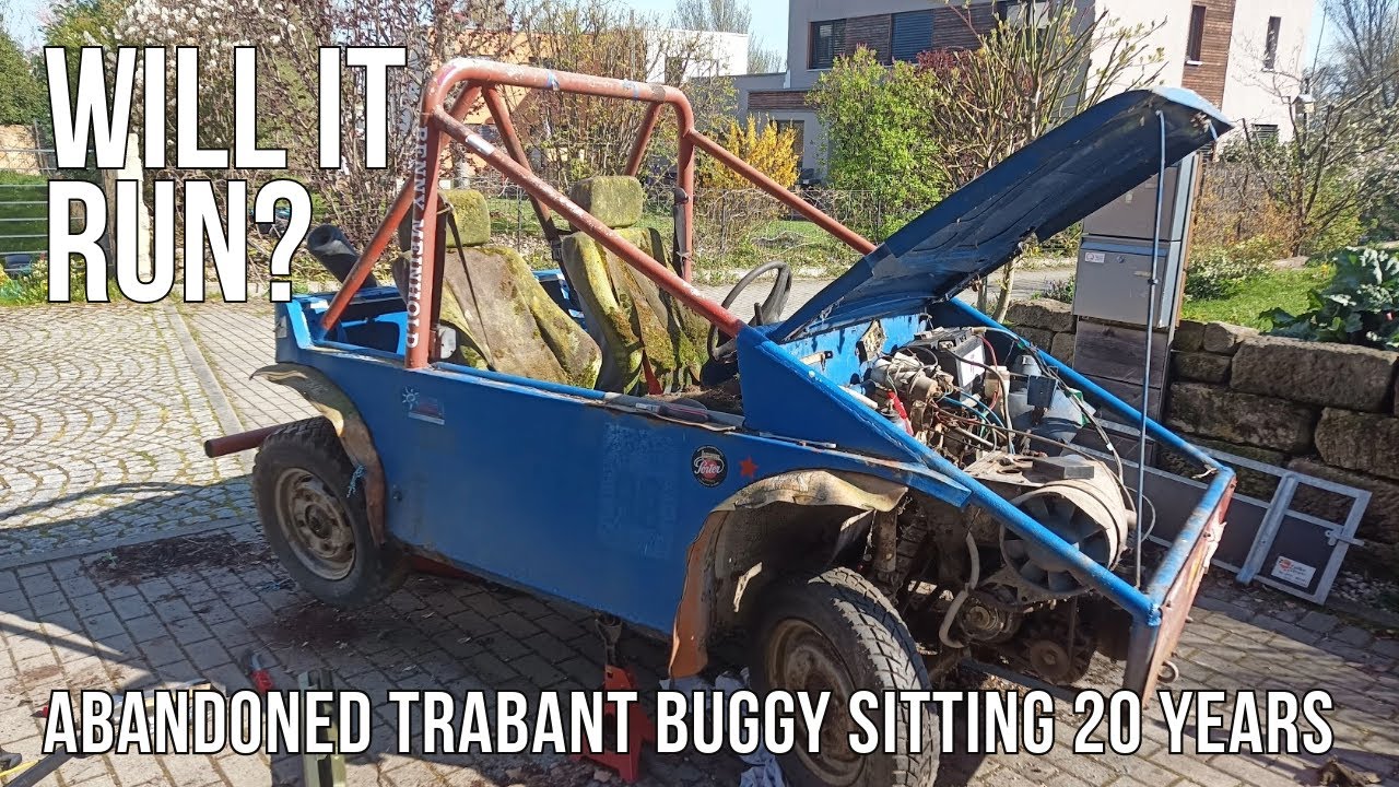 Trabant 601 DDR Buggy erster Start seit über 20 Jahren I Will it run?