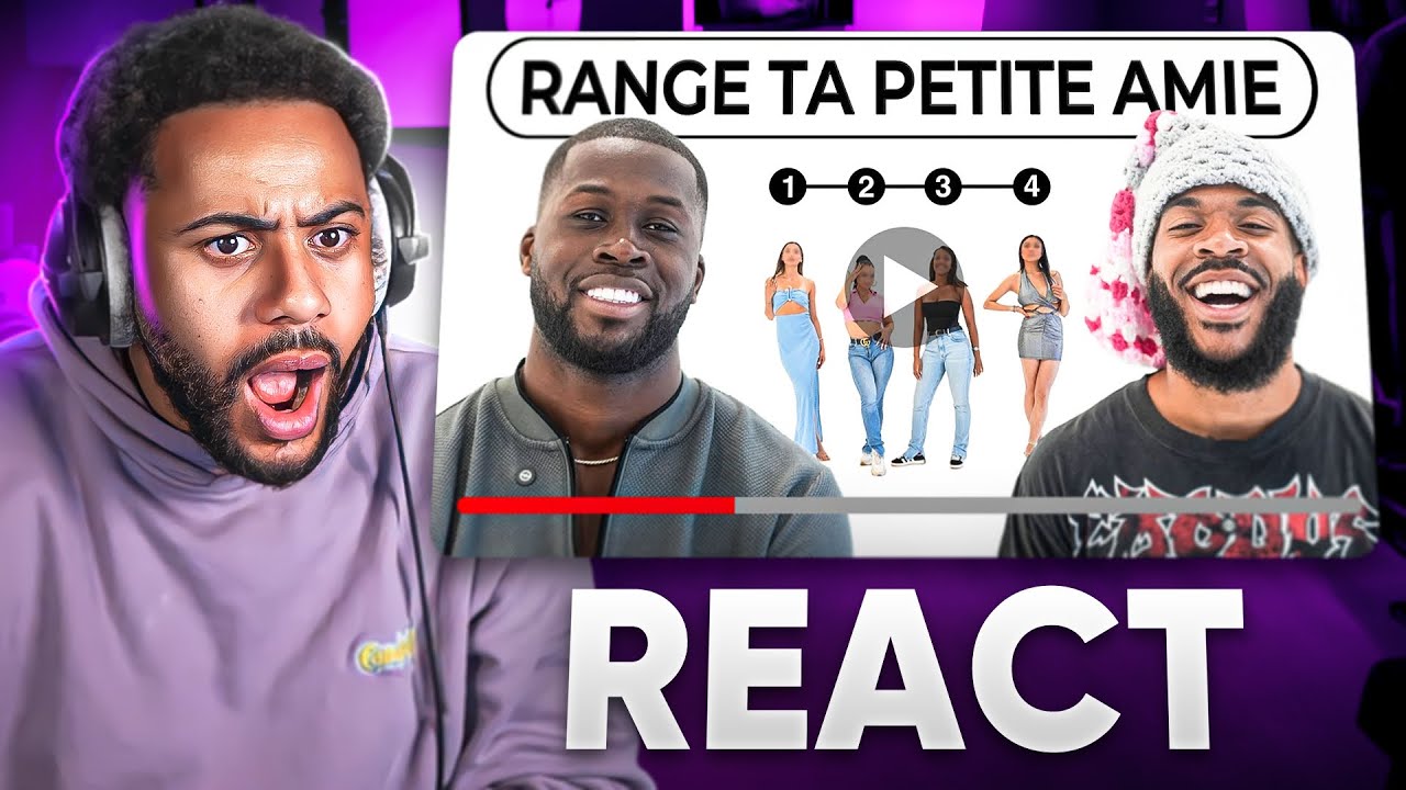 IL DATE 4 MEUFS EN MÊME TEMPS (REACT)