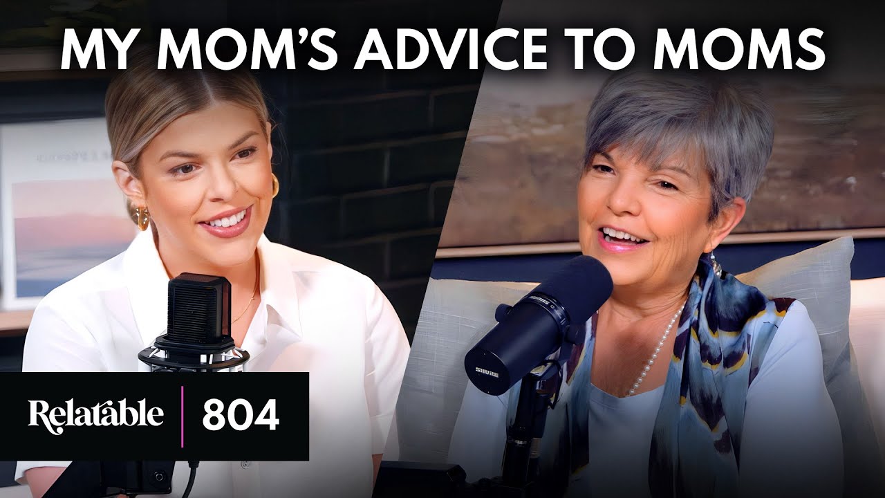 My Mom on Mothering Toddlers, Teens & Adults | Guest: Lisa Simmons | Ep 804