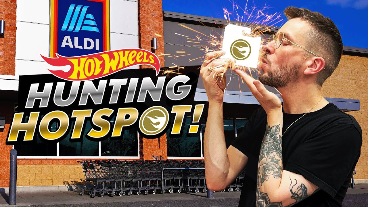 STRIKING GOLD! 17 STORE HOT WHEELS HUNTING SPEEDRUN