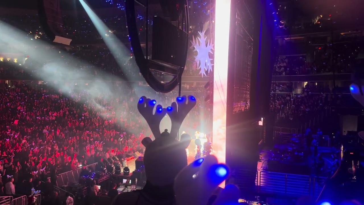 Zara Larsson jingle ball  2025 D.C!!!!!