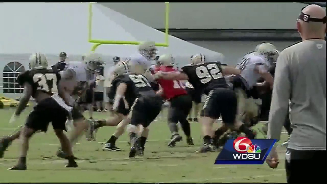Darius Victor chasing his dream with Saints