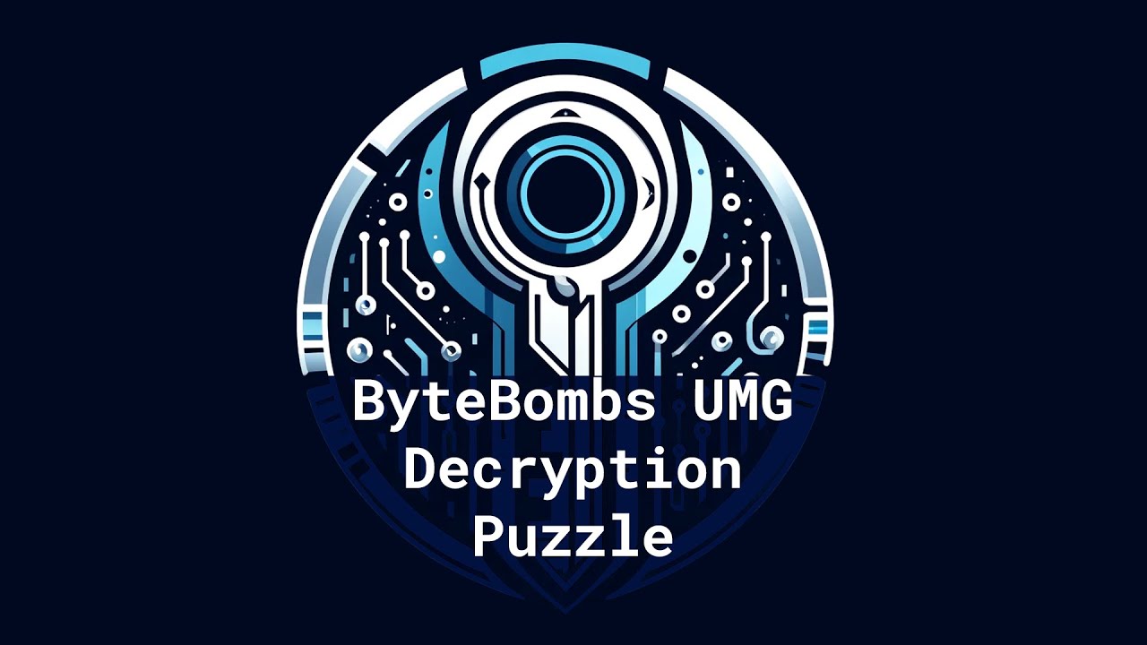 ByteBombs UMG Decryption Puzzle (Sequence Order)