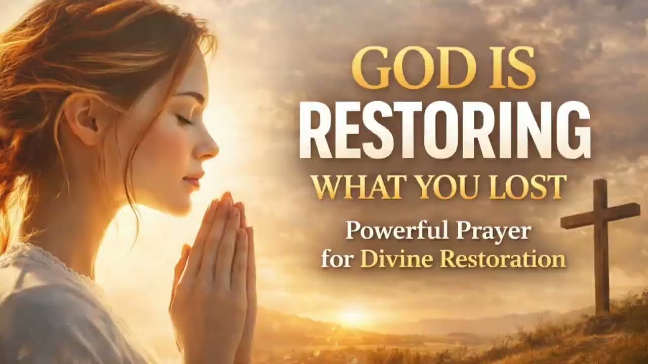 God Is Restoring What You Lost | Powerful Prayer for Divine Restoration