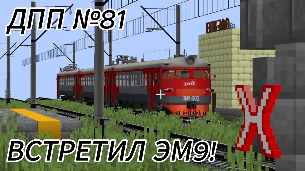 Работаю ДПП №81: ВСТРЕТИЛ ЭМ9!
