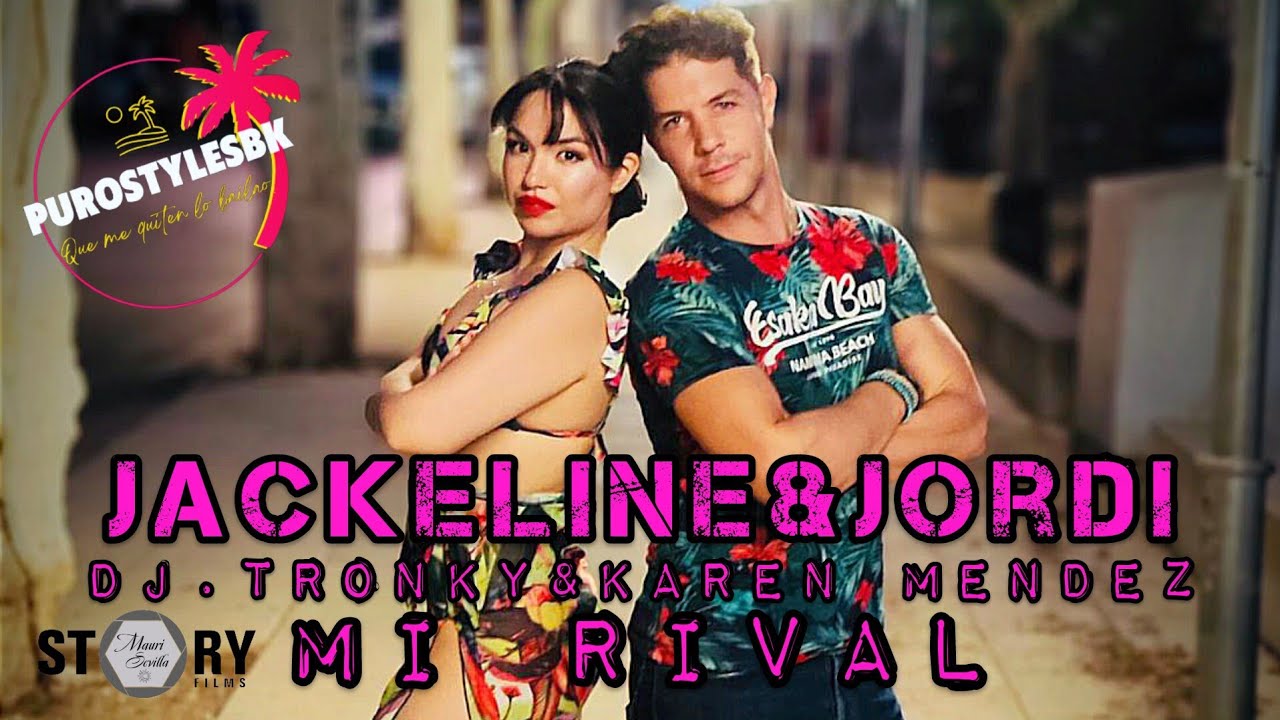 💥𝕁𝕠𝕣𝕕𝕚 & 𝕁𝕒𝕔𝕜𝕖𝕝𝕚𝕟𝕖💥 se confirman con esta demo de Bachata en PUROSTYLESBK💃