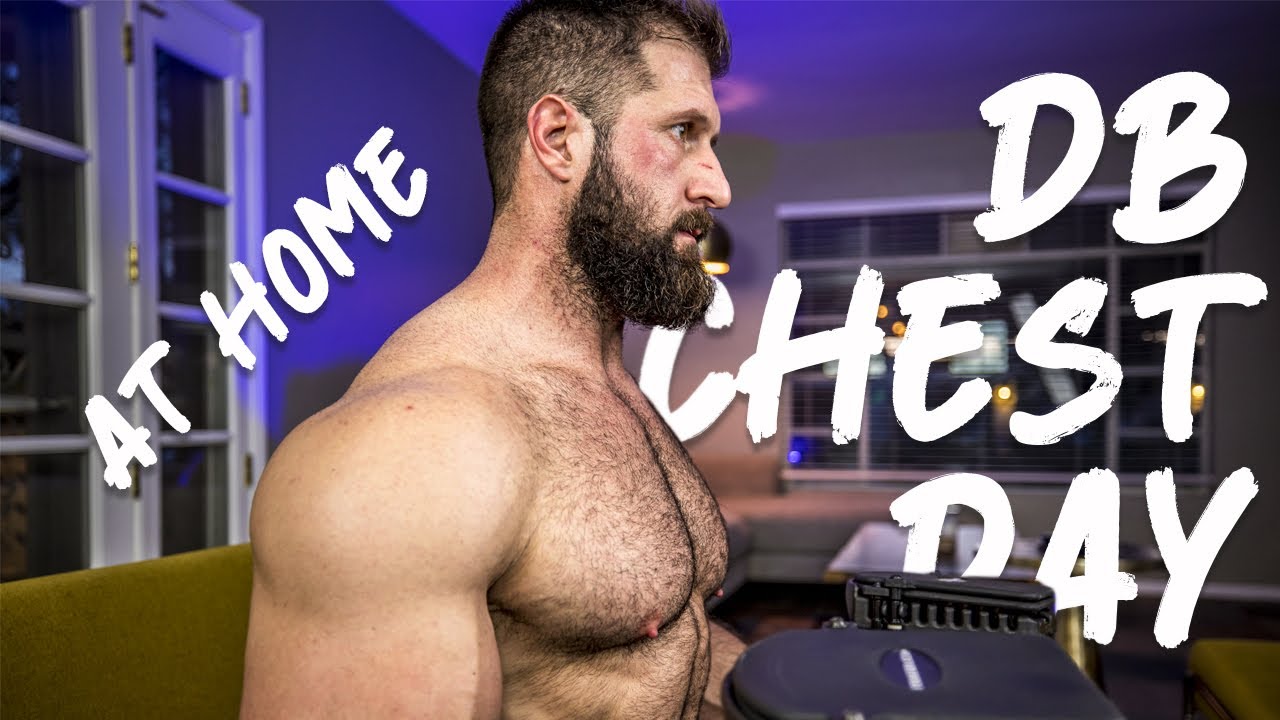 Dumbbell Chest Workout at Home (NO BENCH, LIGHT WEIGHT, SERIOUS GROWTH!!)