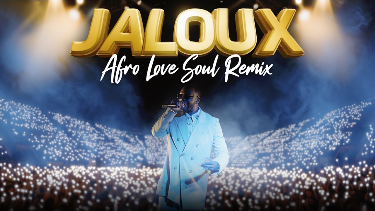DADJU - Jaloux (Remix Afro soul 2026) | Clip Officiel 