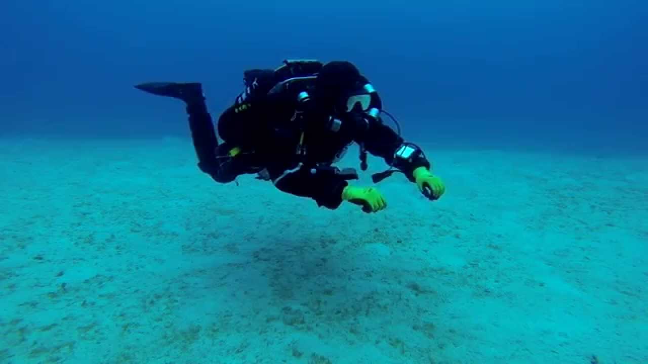 CCR Cave Technique Neutral Buoyancy and Trim