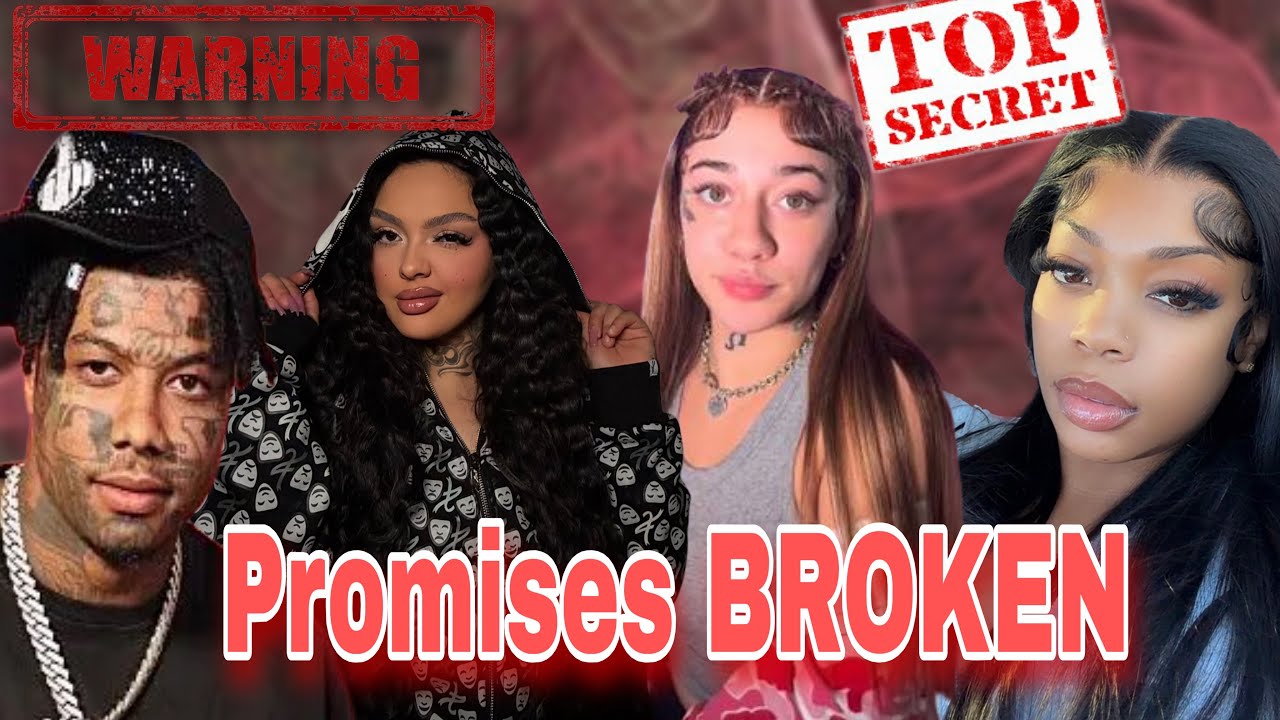 Footage of JR 🅰️buSe on HOLD🙄Blueface breaks promise to Nevaeh🍿Jaidyn subbing🫢+