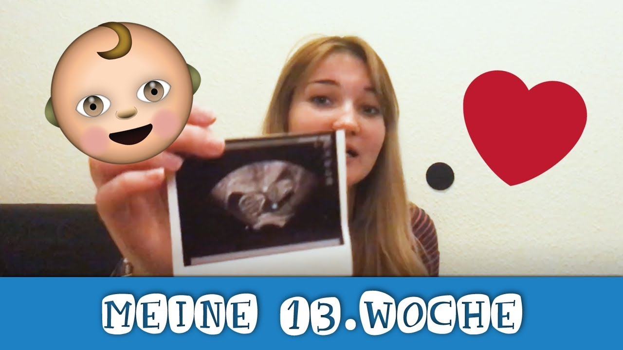 ♥️ 13. Schwangerschaftswoche von Denice ♥️ mit Ultraschallbild