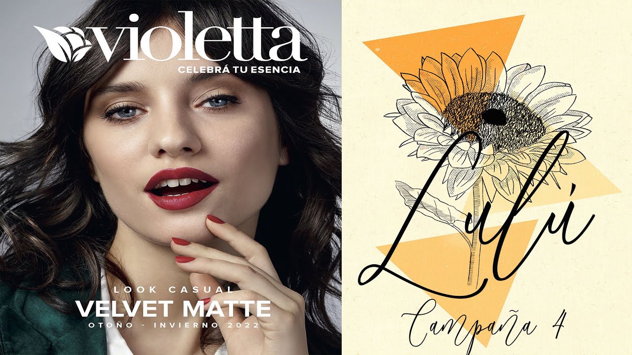Violetta Cosmeticos Unboxing Campaña 4 / 2022