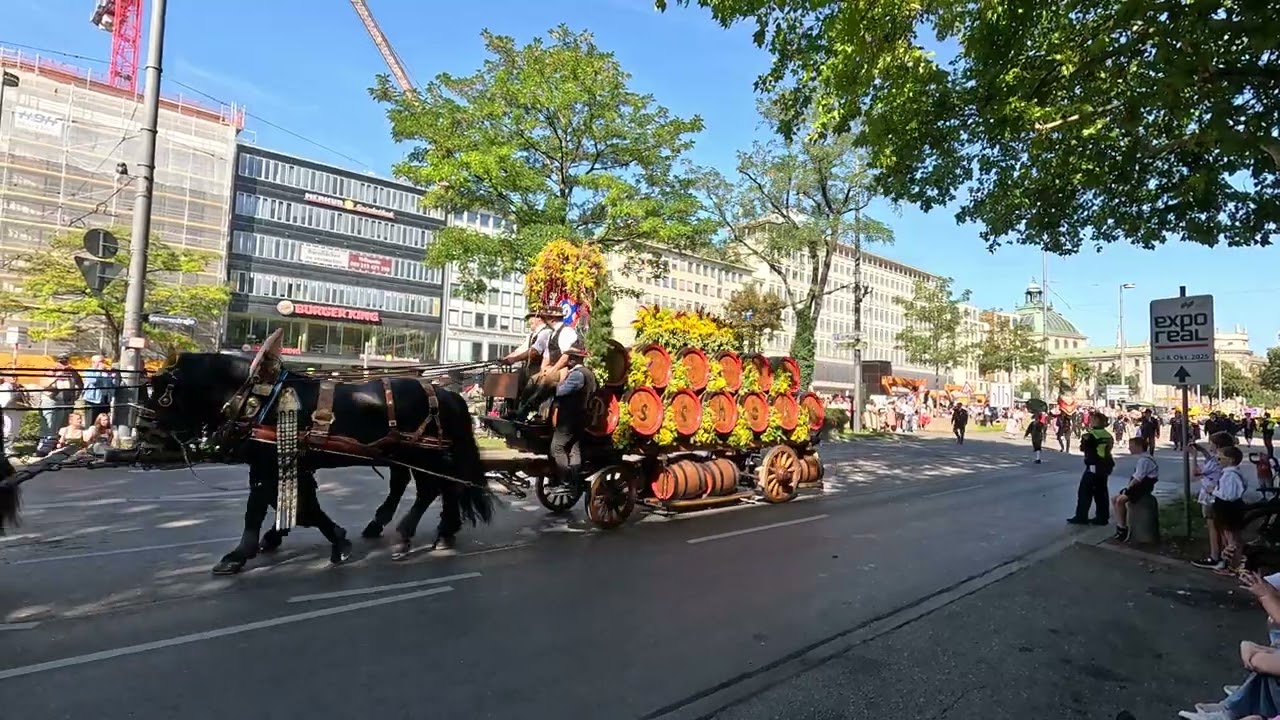 Traditioneller Trachten- und Schützenumzug München 2025 - Folge 4