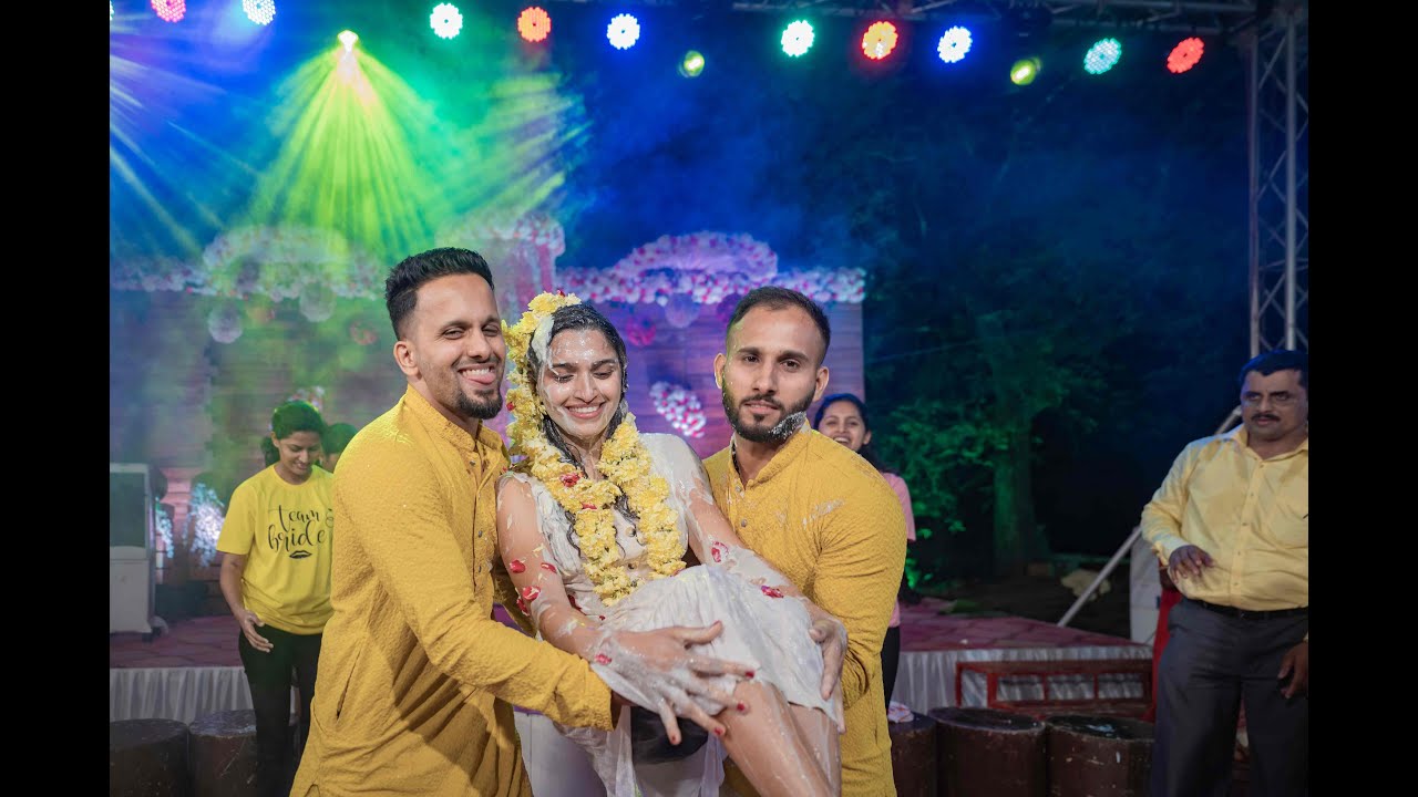 Roce ceremony of Loraine