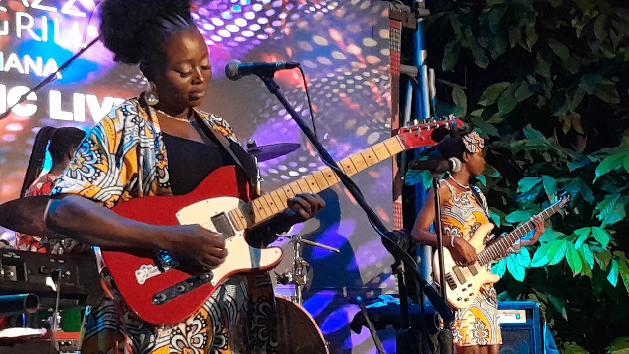 Experience the Unforgettable Live Band Ga Songs by Lipstick Queens GH at Homowo Concert #homowo2023