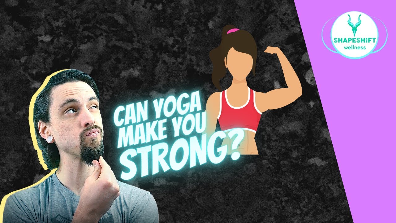 YOGA DOESN'T MAKE YOU STRONG | Strength vs. Endurance in Bodyweight Exercise