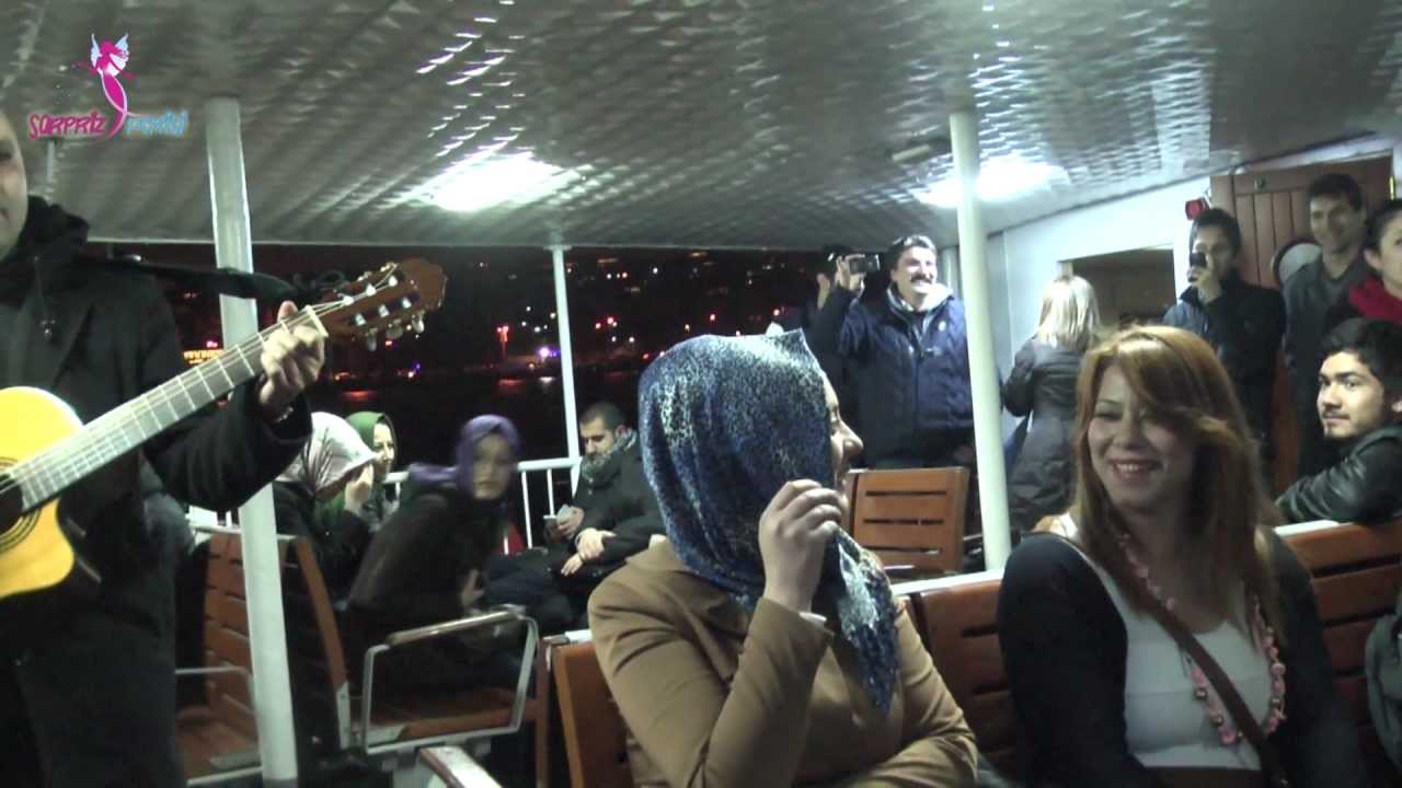 Vapurda Evlenme Teklifi - Sürpriz Perisi