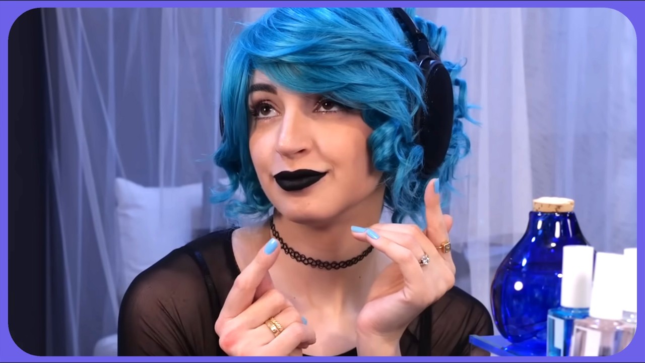 1.5 Minute ASMR | Would you trust Daisy to cut your nails?