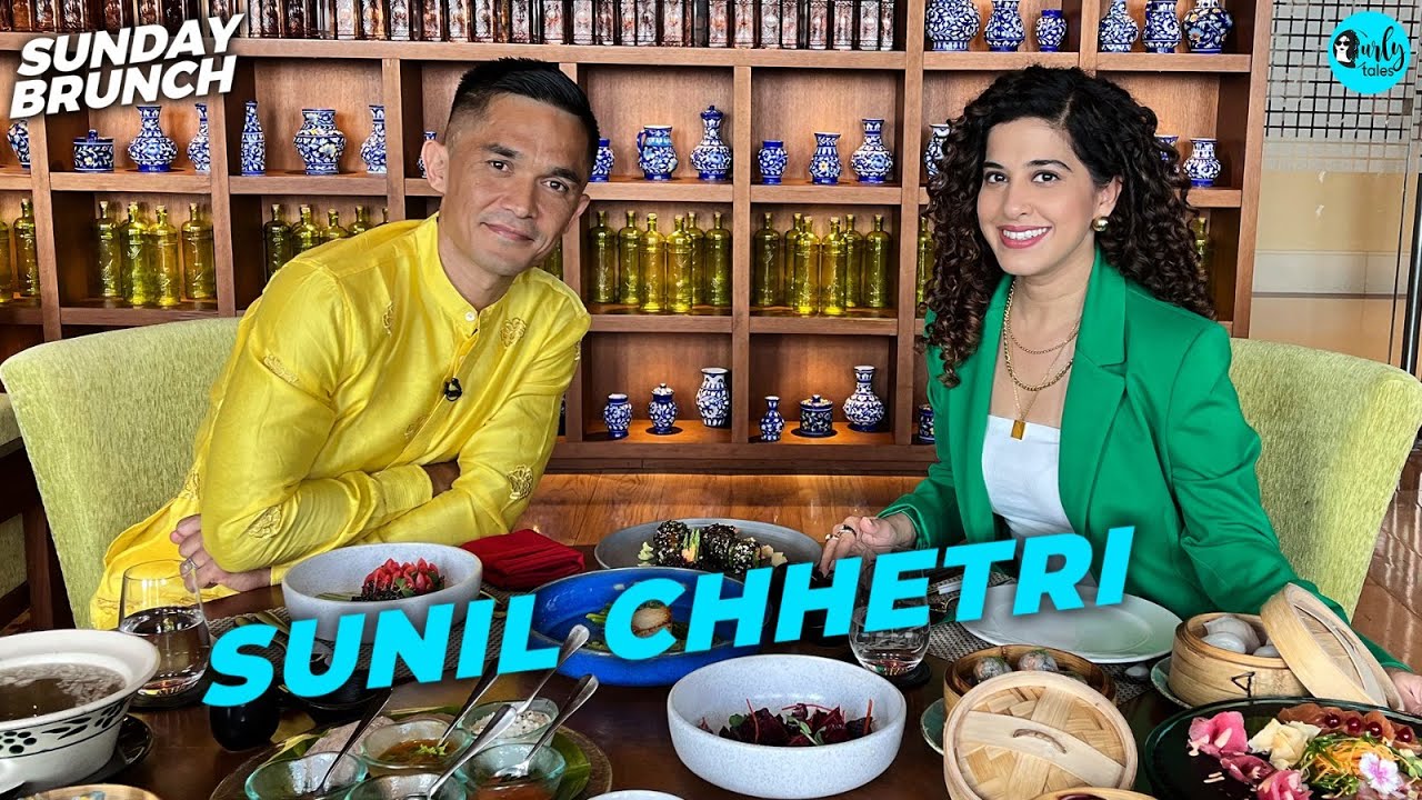 Virat Helps Me & We Share A Special Bond - Sunil Chhetri | Sunday Brunch With Kamiya Jani
