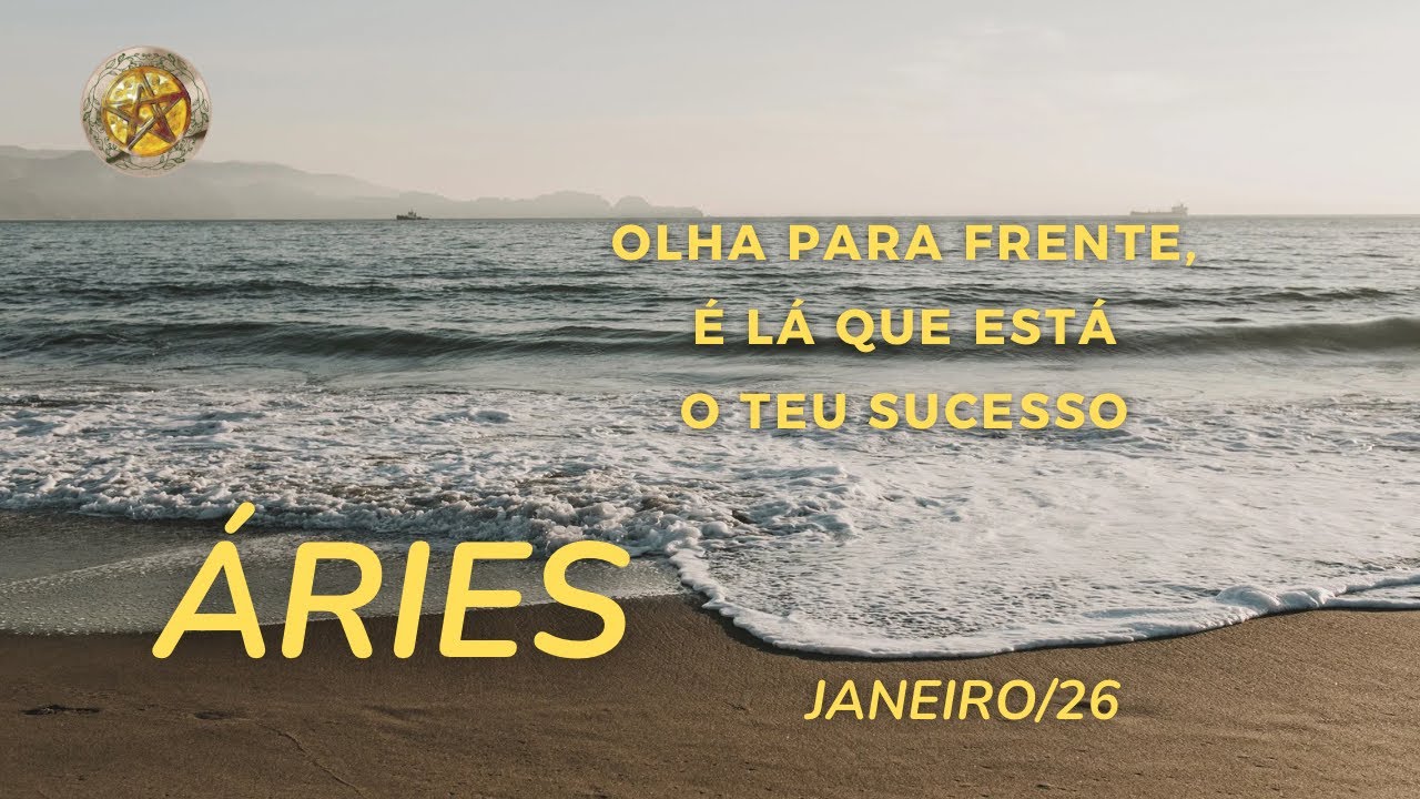 ÁRIES ♈️ OLHA PRA FRENTE, É LÁ QUE ESTÁ O TEU SUCESSO 🌟🥰🙌🏻🔥