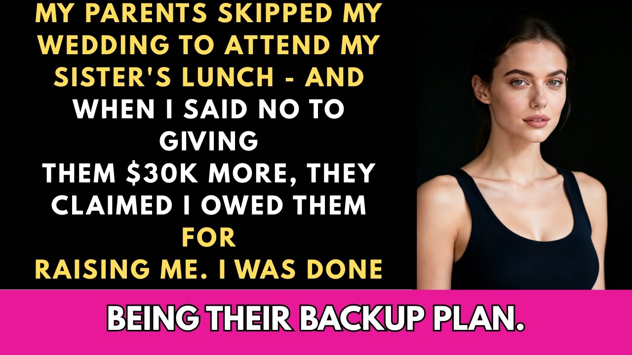 My Parents Skipped My Wedding To Attend My Sister’s Lunch… So I Walked Down The Aisle Alone