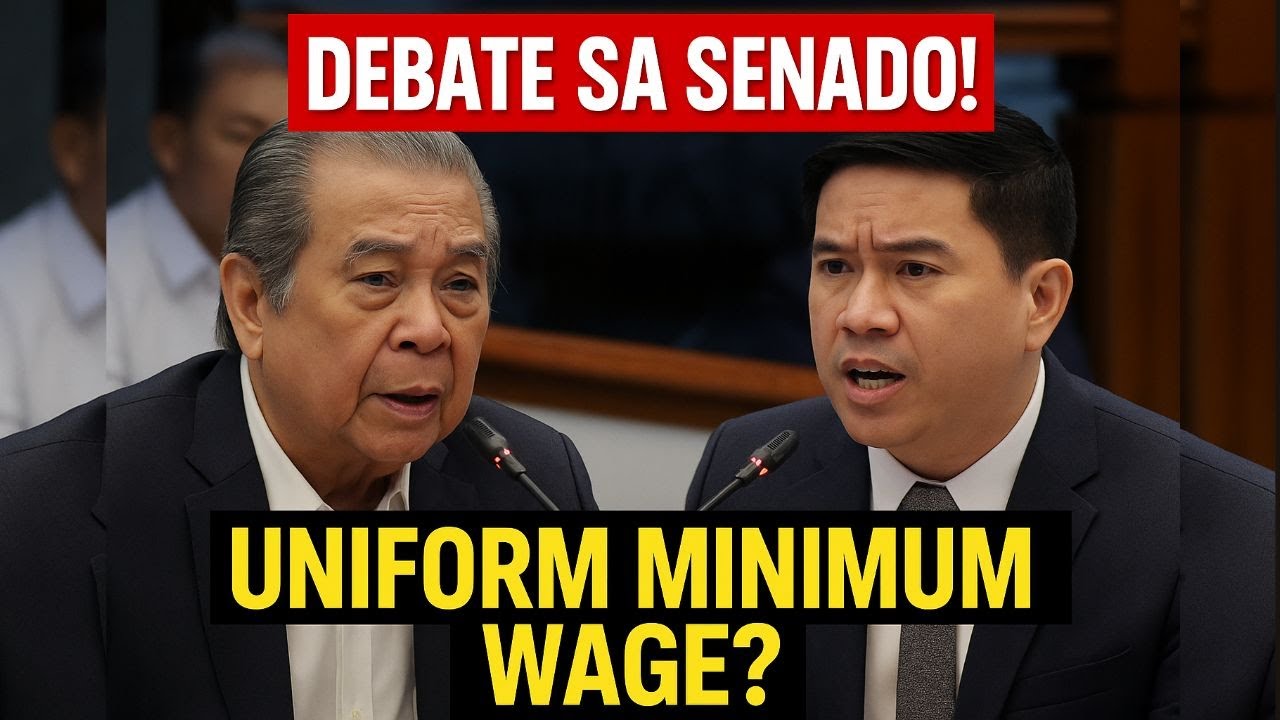 UNIFORM MINIMUM WAGE? | ECOP vs Kamanggagawa Party-List | BUWAGIN na ang PROVINCIAL RATE SYSTEM!