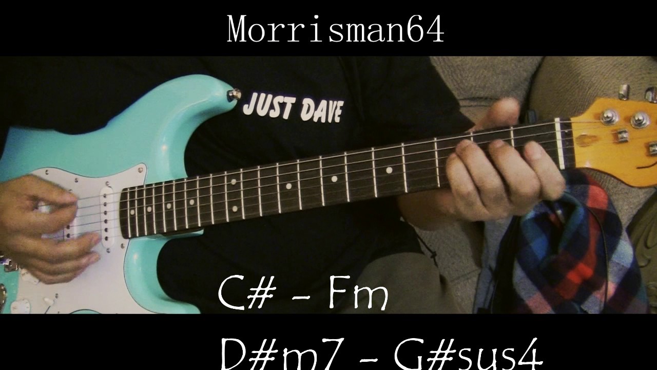 Freddie Jackson - Rock me Tonight - Guitar Chords Lesson