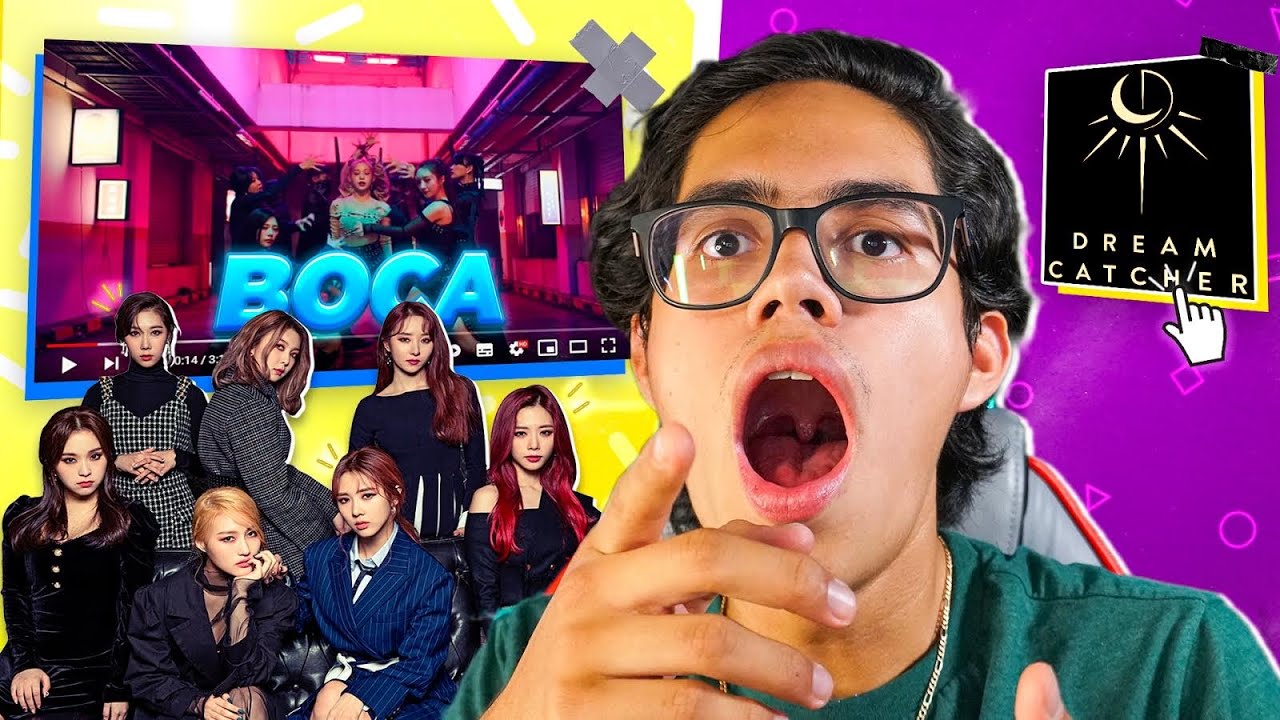 PRIMERA VEZ REACCIONANDO A DREAMCATCHER (Scream, Boca, Odd Eye)