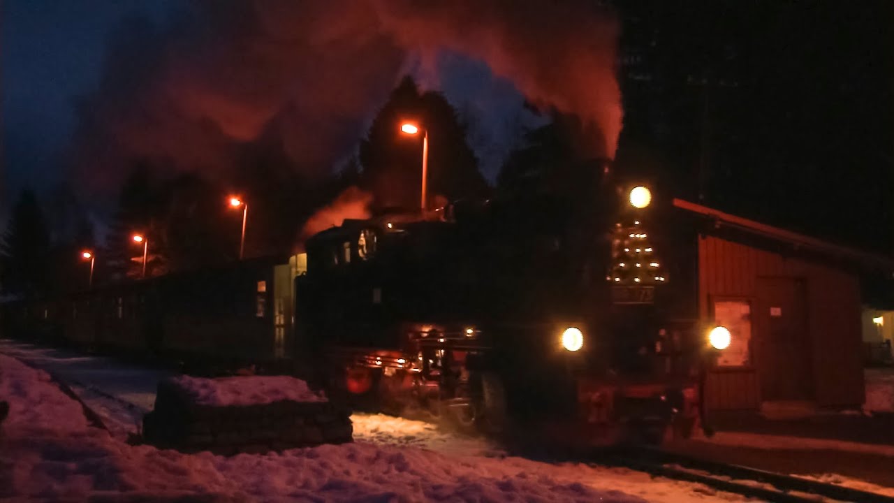 [HD] Dampfbahnromantik im Weihnachtsland