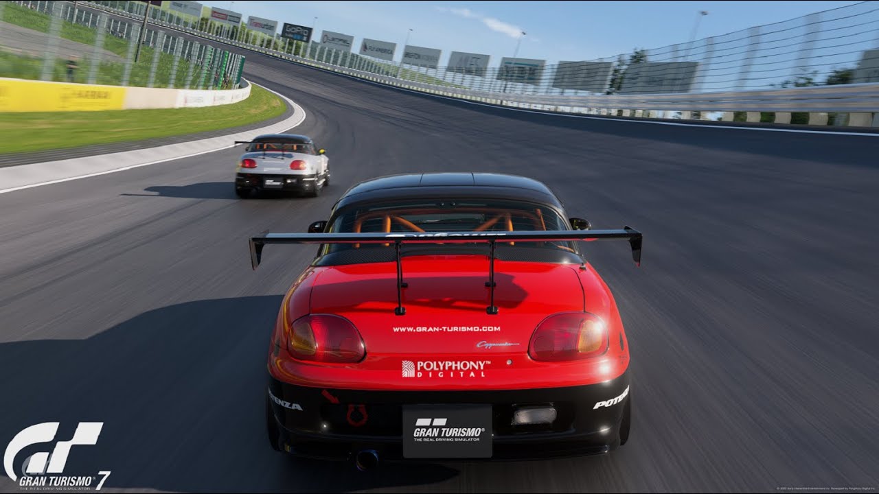 Gran Turismo 7 | Suzuki Cappuccino RM Tuned - High Speed Ring [4K PS5]