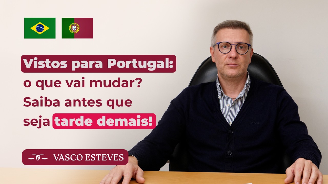 Vistos para Portugal: o que vai mudar? Saiba antes que seja tarde demais!